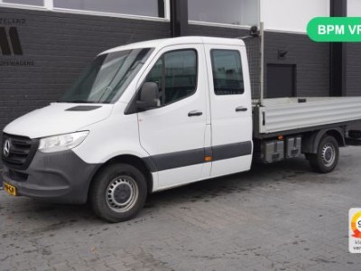 Mercedes-Benz Sprinter 314 2.2 CDI L3 Dubbele Cabine EURO 6 - Openlaadbak - Airco - Trekhaak - â¬26.900,- Excl.