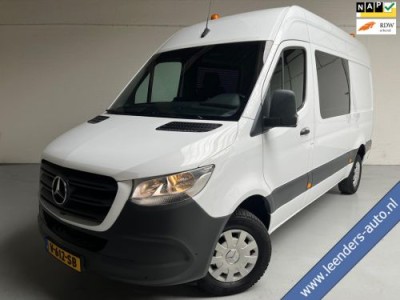 Mercedes-Benz Sprinter 314 2.2 CDI euro6 140PK L2H2 EURO VI-D Zeer geschikt voor ombouw camper! Standkachel! RIJKLAARPRIJS