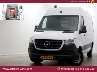 Mercedes-Benz Sprinter 314 CDI 143pk 7G Automaat L2H2 Servicewagen/230V/Camera Trekhaak 2800kg 02-2019