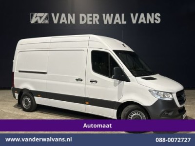 Mercedes-Benz Sprinter 314 CDI 143pk 9G-Tronic Automaat L2H2 Euro6 Airco | Navigatie | Camera | Apple Carplay | Android Auto Cruisecontrol, Stoelverwarming, Parkeersensoren, Bijrijdersbank