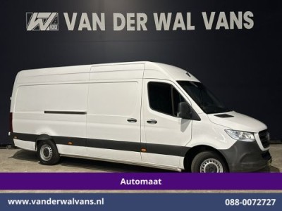 Mercedes-Benz Sprinter 314 CDI 143pk Automaat L3H2 Euro6 Airco | Camera | Navigatie | Apple Carplay | Android Auto Cruisecontrol, Sidebars, Bijrijdersbank