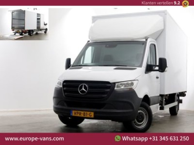 Mercedes-Benz Sprinter 314 CDI 143pk Bakwagen met laadklep en zijdeur L440 1026kg laadverm. 05-2022