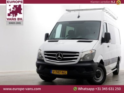 Mercedes-Benz Sprinter 314 CDI 143pk E6 7G Automaat L2H2 D.C. Airco/Trekhaak 3500kg 06-2018
