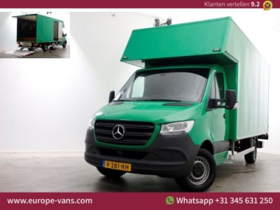 Mercedes-Benz Sprinter 314 CDI 143pk E6 7G Automaat XXL Bakwagen met laadklep en zijdeur 07-2018
