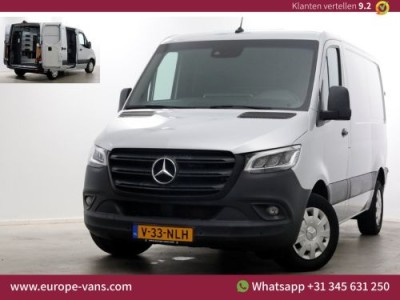 Mercedes-Benz Sprinter 314 CDI 143pk E6 9G Automaat L1H1 LED/ACC/Camera/Inrichting 10-2019
