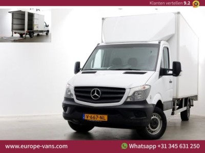 Mercedes-Benz Sprinter 314 CDI 143pk E6 Bakwagen met laadklep en zijdeur 1.145kg laadvermogen 03-2018