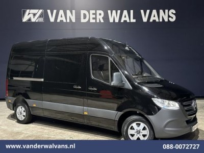 Mercedes-Benz Sprinter 314 CDI 143pk L2H2 Euro6 Airco | Camera | Apple Carplay | Cruisecontrol 270 Graden achterdeuren, Android Auto, Stoelverwarming, LM Velgen, Bijrijdersbank
