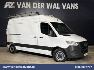 Mercedes-Benz Sprinter 314 CDI 143pk L2H2 Euro6 Airco | Camera | Imperiaal | Trekhaak | Apple Carplay | Cruisecontrol Android Auto, Stoelverwarming, Parkeersensoren, Bijrijdersbank
