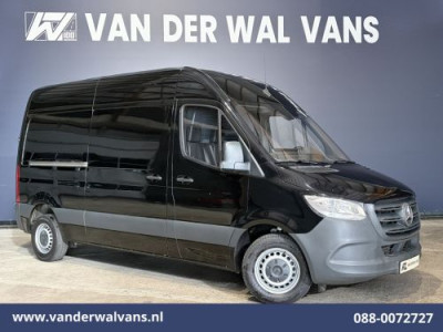 Mercedes-Benz Sprinter 314 CDI 143pk L2H2 Euro6 Airco | Navigatie | Trekhaak | Camera | Apple Carplay Android Auto, Trap, Leder
