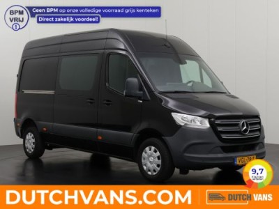 Mercedes-Benz Sprinter 314CDI 7G-Tronic Automaat L2H2 | Touchscreen | Camera | Airco | Cruise | 3-Persoons | Betimmering