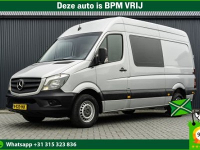 Mercedes-Benz Sprinter 314 CDI | Automaat | 3.5T Trekgewicht | 6-Zits | Cruise |  Airco | Eco | Euro 6