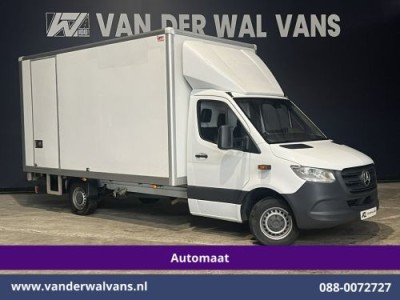 Mercedes-Benz Sprinter 314 CDI Automaat Bakwagen Laadklep Zijdeur Euro6 Airco | Leder | Lat om Lat betimmering Bijrijdersbank
