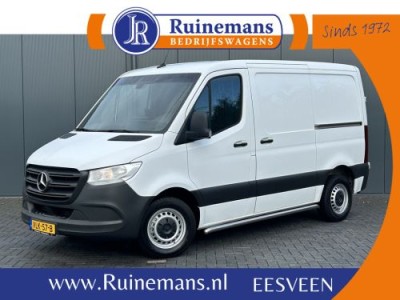 Mercedes-Benz Sprinter 314 CDI / L1H1 / 1e EIG. / 2x SCHUIFDEUR / INRICHTING + LAADKRAAN / CAMERA / AIRCO / CRUISE / NAVI / APPLE CARPLAY