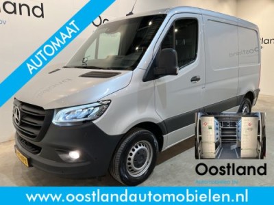 Mercedes-Benz Sprinter 314 CDI L1H1 Automaat / Servicebus / Bott Inrichting / Euro 6 / Airco / CarPlay / Cruise Control Adap. / Camera / Navigatie / LED