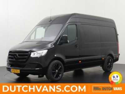 Mercedes-Benz Sprinter 314CDI L2H2 Black Edition | Camera | Cruise | Betimmering | 3-Persoons