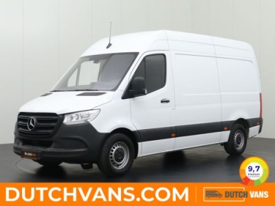 Mercedes-Benz Sprinter 314CDI L2H2 | Mbux | Cruise | Airco | 3-Persoons | Betimmering
