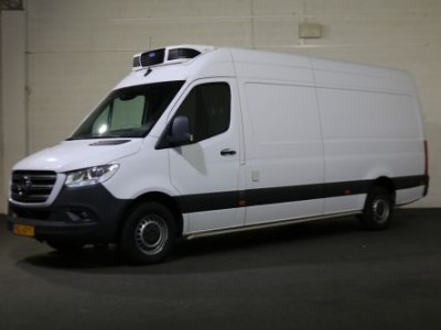 Mercedes-Benz Sprinter 314 CDI L3 H2 Koelwagen Pulsor 350 Dag en Nacht -18 Graden
