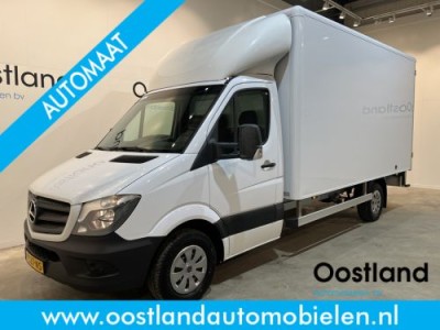 Mercedes-Benz Sprinter 314 CDI RWD Automaat Bakwagen / Meubelbak / Euro 6 / Airco / Cruise Control / Camera / 3-Zits