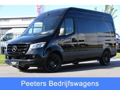 Mercedes-Benz Sprinter 315 1.9 CDI L2H2 Black Edition Camera, Carplay, LED, 150pk, Automaat, Multimedia, Uniek!