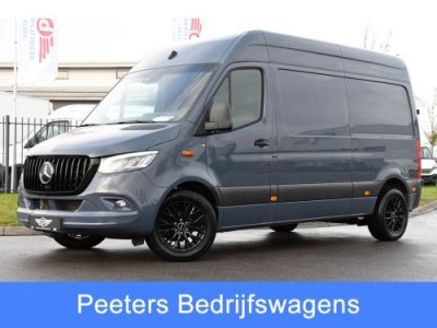 Mercedes-Benz Sprinter 315 1.9 CDI L2H2 FWD AMG Edition Adaptieve Cruise, 360 Camera, LED, Carplay, NAVI, Sensoren, Automaat, 150pk, Uniek!