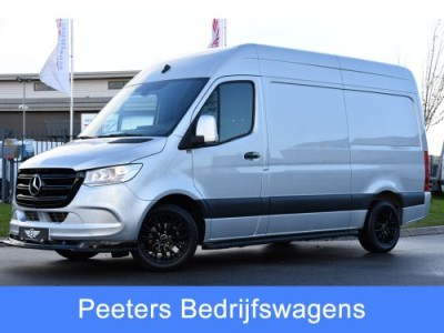 Mercedes-Benz Sprinter 315 1.9 CDI L2H2 RWD PB Edition Camera, Carplay, Dodehoek, 150pk, Automaat, Multimedia, Sensoren, Uniek!