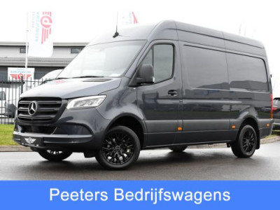 Mercedes-Benz Sprinter 315 1.9 CDI L2H2 RWD PB Edition Camera, Carplay, LED, 3500kg Trekhaak, Mbux, 150pk, Automaat, Clima, Stoelverwarming, Uniek!