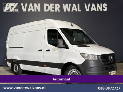 Mercedes-Benz Sprinter 315 CDI 150pk 9G-Tronic Automaat L2H2 Euro6 Airco | Camera | Apple Carplay | Cruisecontrol Android Auto, Chauffeursstoel, Stoelverwarming, Parkeersensoren, Bijrijdersbank