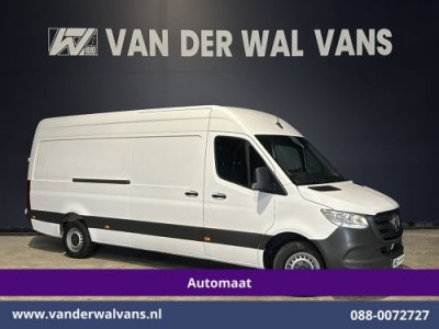 Mercedes-Benz Sprinter 315 CDI 150pk 9G-Tronic Automaat L3H2 Euro6 Airco | Camera | Apple Carplay | Android Auto Cruisecontrol, Chauffeursstoel, Bijrijdersbank