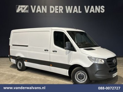 Mercedes-Benz Sprinter 315 CDI 150pk L2H1 Euro6 Airco | Camera | Apple Carplay | Cruisecontrol Android Auto, Stoelverwarming, Parkeersensoren, Bijrijdersbank