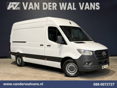 Mercedes-Benz Sprinter 317 CDI 170pk L2H2 Euro6 Airco | 360 graden Camera | Navigatie | Apple Carplay | Cruisecontrol Android Auto, Chauffeursstoel, Stoelverwarming, Parkeersensoren, Bijrijdersbank