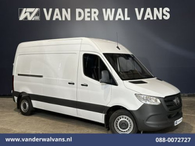 Mercedes-Benz Sprinter 315 CDI 150pk L2H2 Euro6 Airco | Camera | Apple Carplay | Cruisecontrol | Chauffeursstoel | Leder Android Auto, Parkeersensoren, Bijrijdersbank