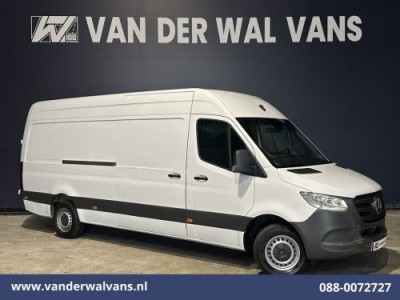 Mercedes-Benz Sprinter 315 CDI 150pk L3H2 Euro6 Airco | 270 Graden achterdeuren | Cruisecontrol Camera, Stoelverwarming, Bijrijdersbank