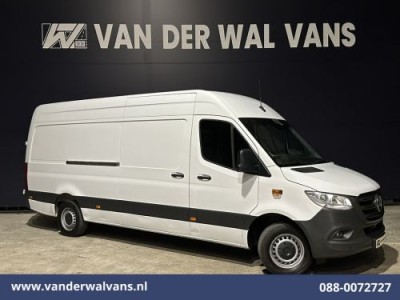 Mercedes-Benz Sprinter 315 CDI 150pk L3H2 Euro6 Airco | 360graden Camera | Navigatie | Cruisecontrol | Chauffeursstoel Stoelverwarming, Parkeersensoren, Bijrijdersbank