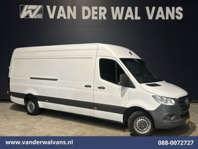Mercedes-Benz Sprinter 315 CDI 150pk L3H2 Euro6 Airco | Camera | Navigatie | Chauffeursstoel 270 Graden achterdeuren, Cruisecontrol, Stoelverwarming, Parkeersensoren, Bijrijdersbank