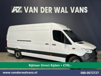 Mercedes-Benz Sprinter 315 CDI 150pk L3H2 Euro6 *Rijklaar Direct Rijden* Airco | 360 graden Camera | Navigatie | Cruisecontrol | Chauffeursstoel Parkeersensoren, Stoelverwarming, Bijrijdersbank