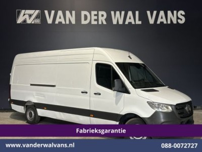 Mercedes-Benz Sprinter 315 CDI 150pk L3H2 Fabrieksgarantie Euro6 Airco | Camera | Apple Carplay | Android Auto Parkeersensoren, Bijrijdersbank