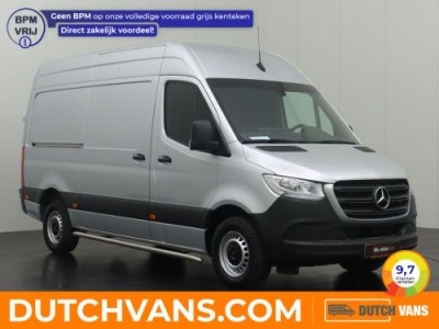Mercedes-Benz Sprinter 315CDI 9G-Tronic Automaat | 3500Kg TG | Camera | Airco | Cruise | Betimmering | 3-Persoons
