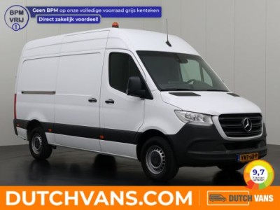 Mercedes-Benz Sprinter 315CDI 9G-Tronic Automaat L2H2 | 3500KG Trekhaak | Navigatie | Camera | Airco | Cruise | Betimmering