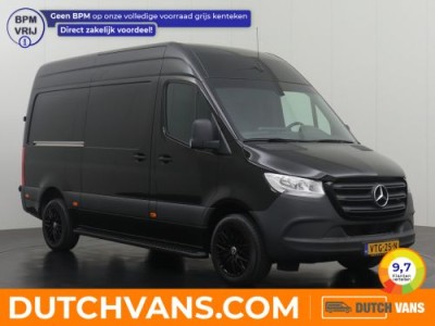 Mercedes-Benz Sprinter 315CDI 9G-Tronic Automaat L2H2 RWD | 3500Kg TG | Touchscreen Camera | Betimmering | 3-Persoons