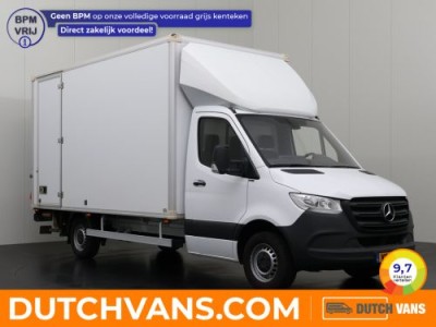 Mercedes-Benz Sprinter 315CDI Bakwagen+Laadklep | Dakspoiler | Zijdeur | Airco | Cruise | Betimmering | 3-Persoons