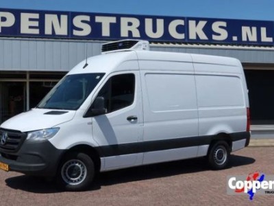 Mercedes-Benz Sprinter 315 CDI Koel/Vries/Verwarmen Carrier Xarios 350 + 220 volt nachtaansluiting