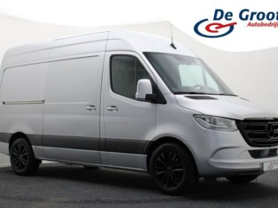Mercedes-Benz Sprinter 315 CDI L2H2 Automaat 3-Zits, Airco, Cruise, Camera, Apple Carplay, DAB, PDC, 18