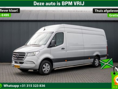 Mercedes-Benz Sprinter 315 CDI RWD L3H2 | ZGAN | Automaat | 1e Eigenaar | Camera | Carplay | Cruise | Mbux | Climatronic
