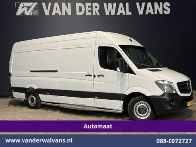 Mercedes-Benz Sprinter 316 1.8 NGT 157pk L3H2 Post NL inrichting Automaat Camera | Sidebars 270 graden achterdeuren, Schappen, Doorloopdeur