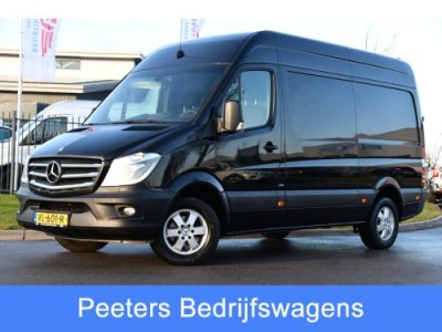 Mercedes-Benz Sprinter 316 2.2 CDI 366 Black Edition Camera, Cruise, Stoelverwarming, 164pk, Automaat, Multimedia, Trekhaak, Uniek!