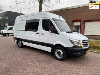 Mercedes-Benz Sprinter 316 2.2 CDI 366 HD DC * Airco * Cruise Control * Start/Stop * Navigatie * 2013 * Euro5 * 120KW=163PK *