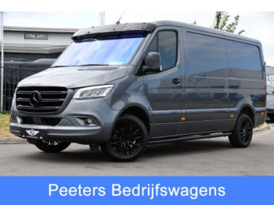Mercedes-Benz Sprinter 316 2.2 CDI L2H1 PB Edition Camera, Cruise, Carplay, LED, 3500kg Trekhaak, 10,5 Mbux, Stoelverwarming, Sensoren, Uniek!