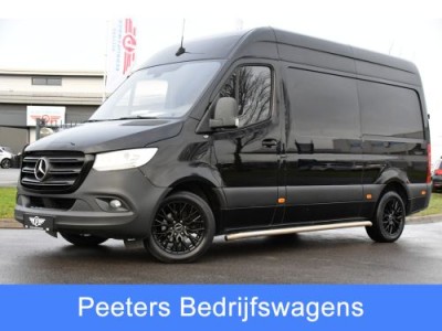 Mercedes-Benz Sprinter 316 2.2 CDI L2H2 Black Edition Camera, Cruise, Carplay, 3500kg Trekhaak, 10,5 Mbux, Automaat, 164pk, Multimedia, Uniek!