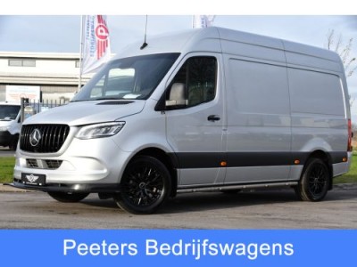 Mercedes-Benz Sprinter 316 2.2 CDI L2H2 PB Edition Full Options! 360 Camera, Cruise, LED, Carplay, Leder, 10,5 Mbux, Stoelverwarming, NAVI, Automaat, Uniek!