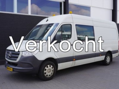 Mercedes-Benz Sprinter 316 2.2 CDI L3H2 Automaat Dubbel cabine EURO 6 - A/C Climate - Navi - Cruise - â¬23.950,- Excl.
